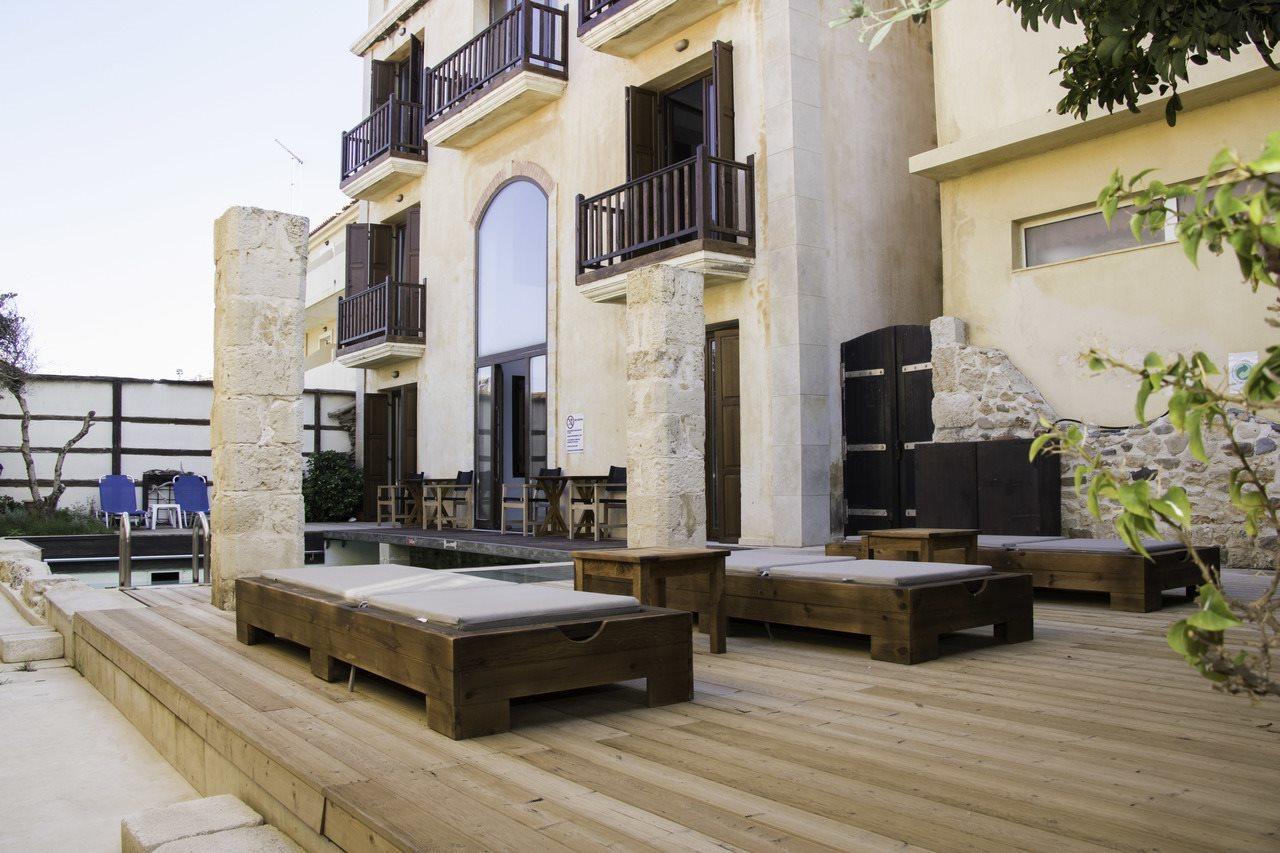 Creta Seafront Residences Rethymno Exterior foto