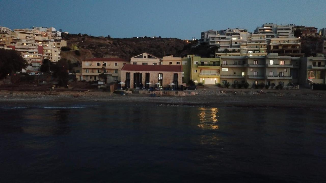 Creta Seafront Residences Rethymno Exterior foto