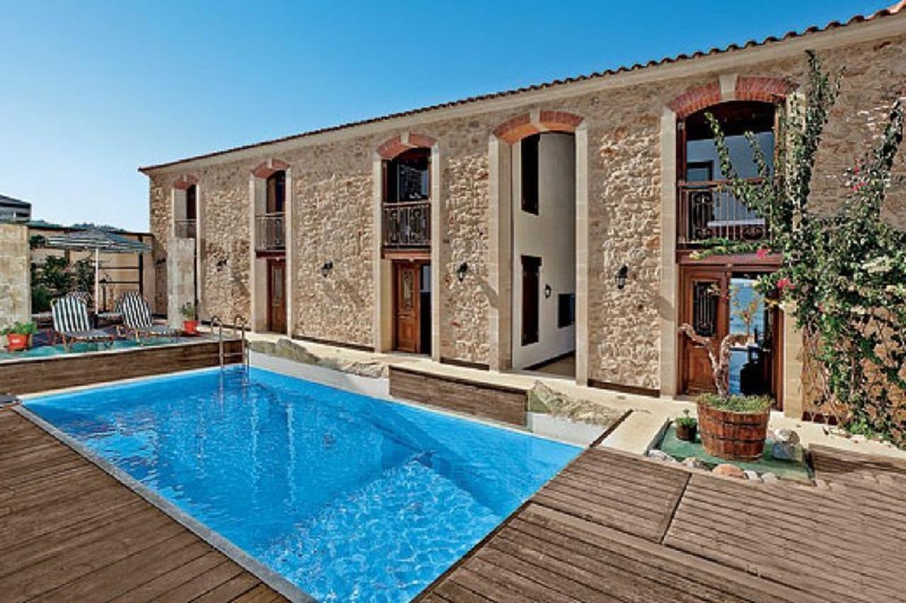 Creta Seafront Residences Rethymno Exterior foto