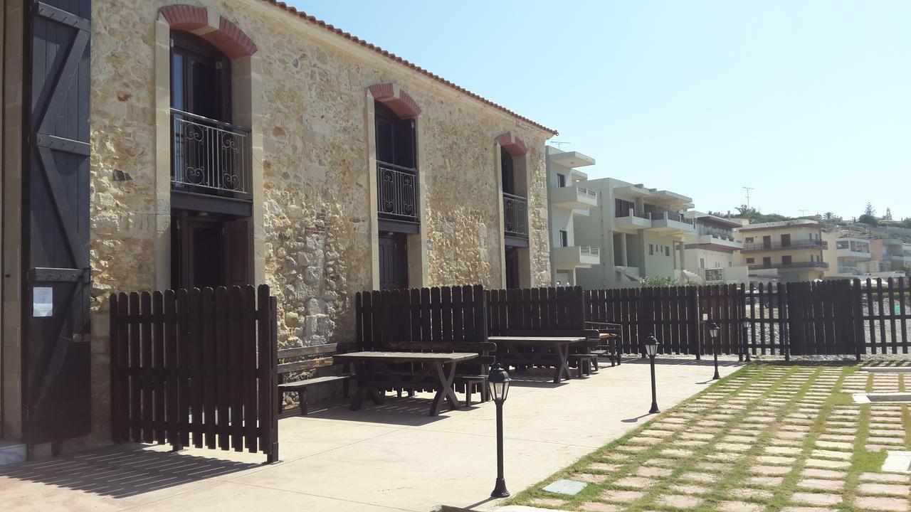 Creta Seafront Residences Rethymno Exterior foto