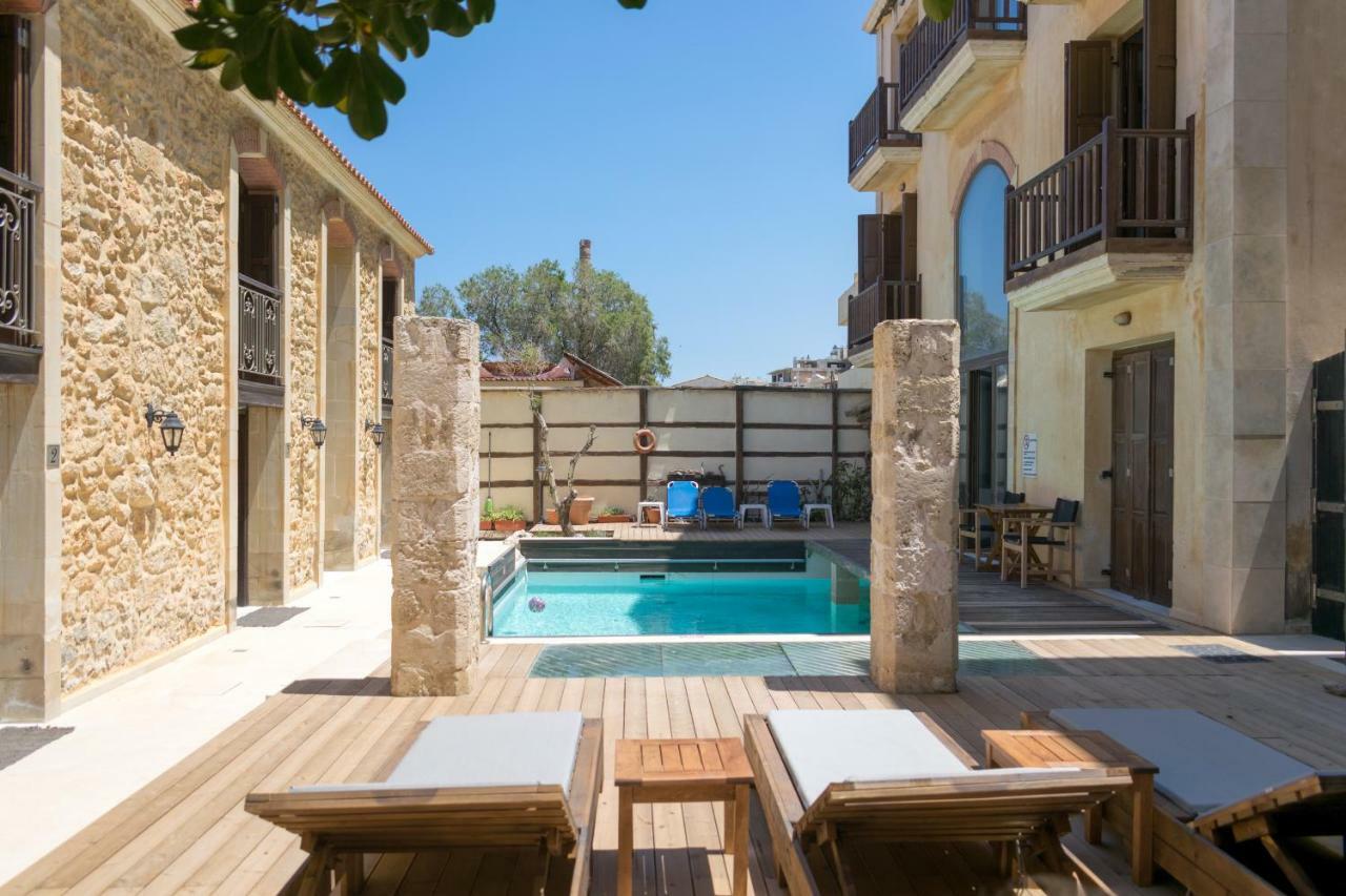 Creta Seafront Residences Rethymno Exterior foto