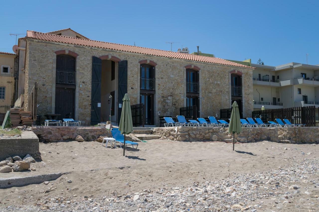 Creta Seafront Residences Rethymno Exterior foto